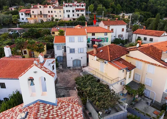 Seaside House Kraj, Opatija - 20496 Nyaraló