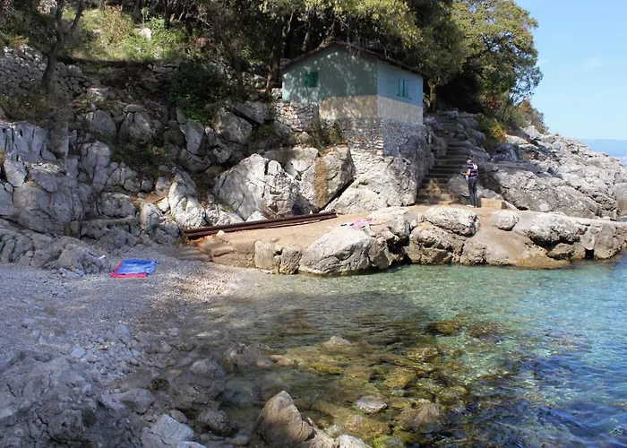 Seaside House Kraj, Opatija - 20496 Дом отдыха *
